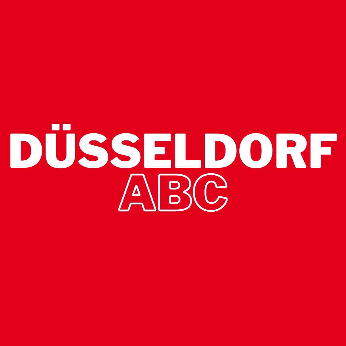 Wir starten das Düsseldorf ABC