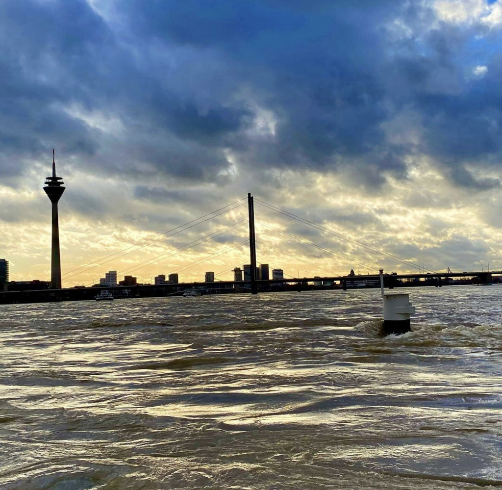 Hochwasser Düsseldorf